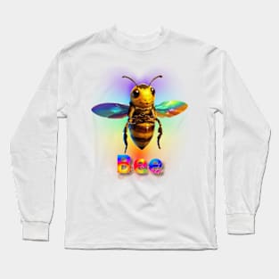 Bee Yourself pride fashion Long Sleeve T-Shirt